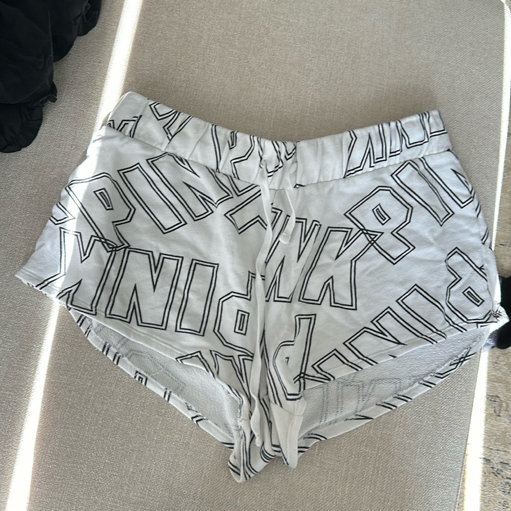 Victoria secret pink sleep shorts